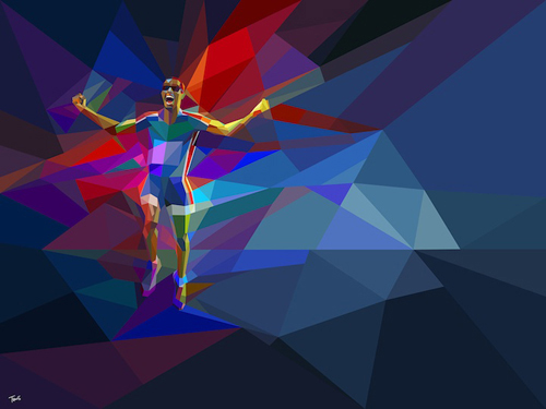 14.Multicolored Olympics 2012 14 Multicolored Olympics 2012