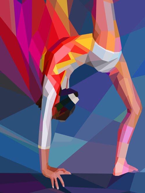 2.Multicolored Olympics 2012 2.Multicolored Olympics 2012