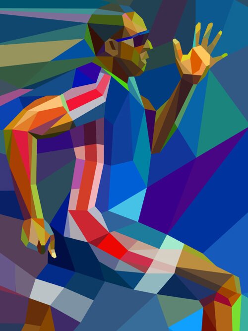5.Multicolored Olympics 2012 5 Multicolored Olympics 2012