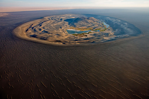 A Dessert Oasis In Libya