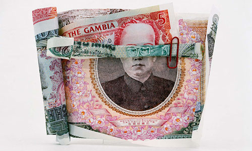 Currency Portrait 2