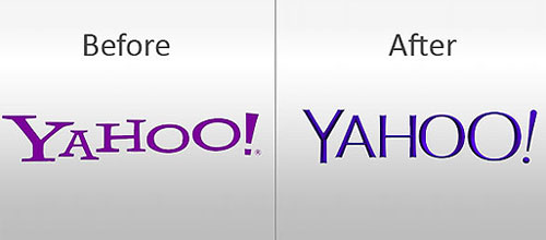 Yahoo Logo Redesign Sucks