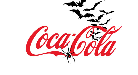CocaCola  Helloween Logo