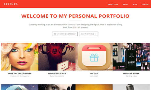 WordPress Theme Essenza WordPress Theme Essenza